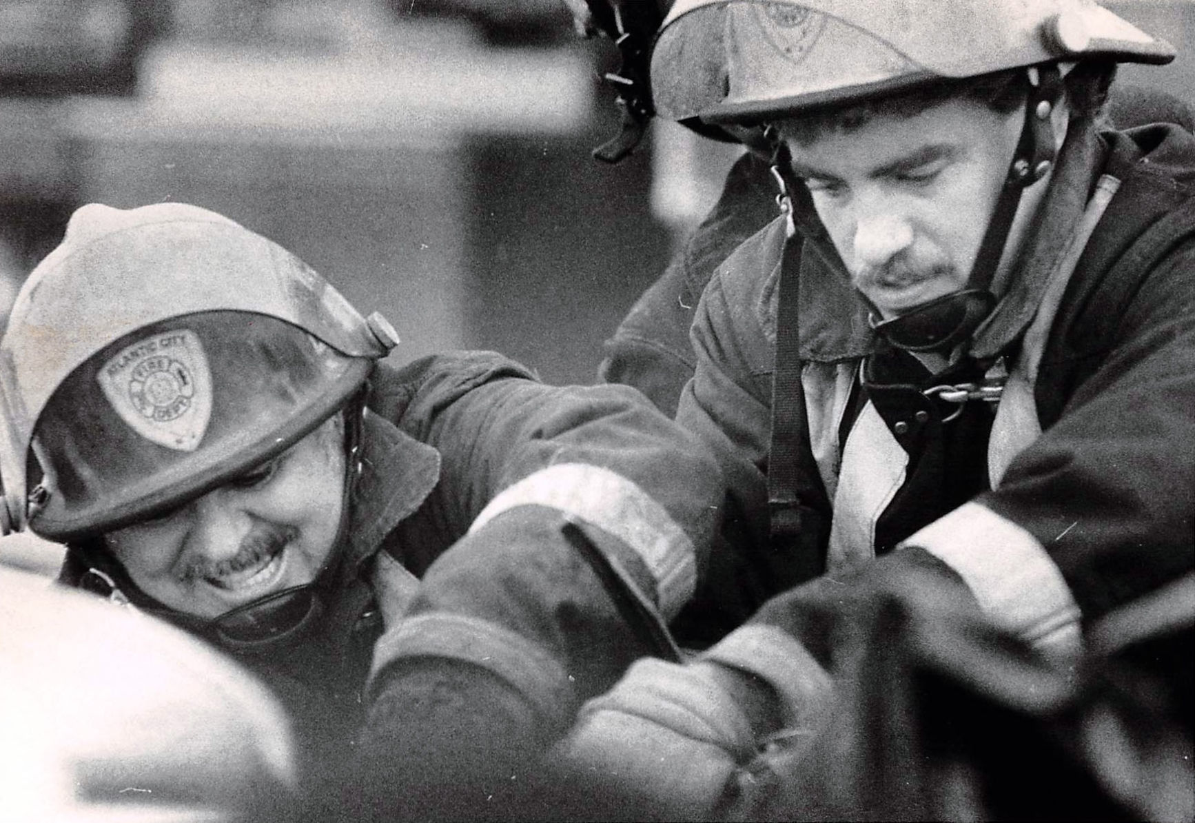 Look back at local fire departments